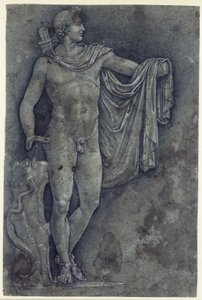 Apollon från Belvedere av Francesco Francia