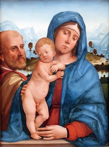 Tyska: Die heilige Familie Den heliga familjen