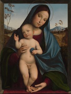 Madonna och barn, 1490-talet.