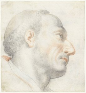 Chefen för San Carlo Borromeo av Francesco Furini (attributed to)