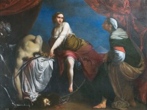 Judith och Holofernes av Francesco Furini