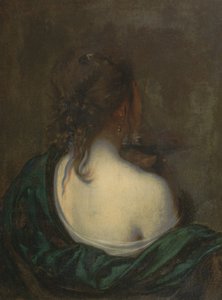 Saint Lucia, ca 1630-46 (olja på duk)