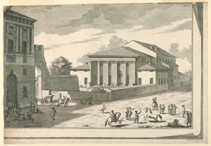 Exteriör, Teatro Filarmonico, Verona