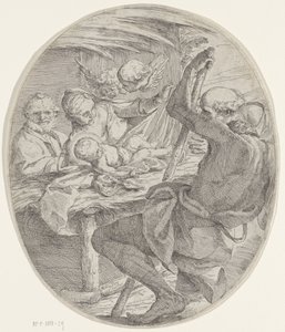 Kristi födelse av Francesco Giovane