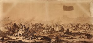 Battle Scene (ritning)