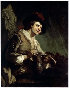 Man med en kanna, 1700-tal