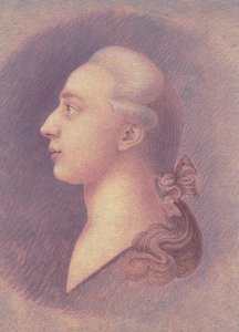 Porträtt av Giacomo Casanova, ca. 1750