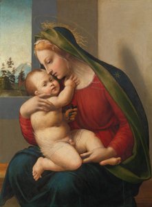 Madonna och barn, ca. 1520.