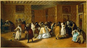 Il Ridotto (olja på duk)