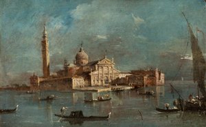 San Giorgio Maggiore av Francesco Guardi