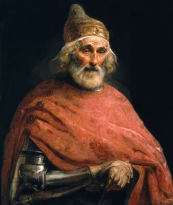 Doge Andrea Gritti, 1842. av Francesco Hayez