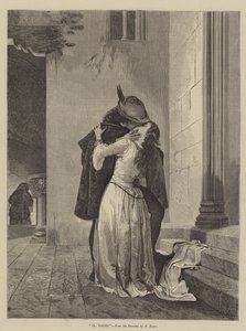 Kyssen av Francesco Hayez