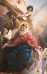 Den sörjande av Francesco Hayez