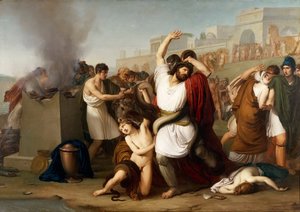 Laocoon, 1812. av Francesco Hayez