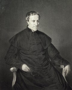 Porträtt av Antonio Rosmini (Rovereto av Francesco Hayez