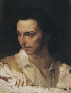 Porträtt av greve Alfonso Schiaffinati Porro, 1821 av Francesco Hayez