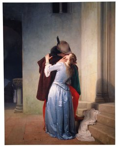 Kyssen av Francesco Hayez