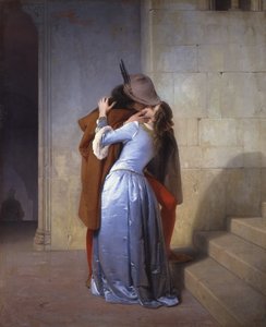 Kyssen av Francesco Hayez