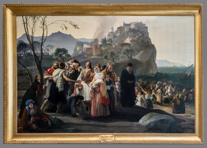 refugispuffen läste av Francesco Hayez