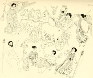 INGHIRAMI(1835) Målningar av fiktiva vaser Vol3 T225 (14784907835) av Francesco Inghirami