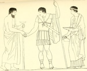 INGHIRAMI(1835) Målningar av fiktiva vaser Vol3 T228 (14804761983) av Francesco Inghirami