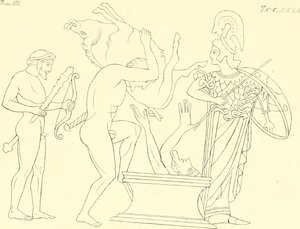 INGHIRAMI(1835) Målningar av fiktiva vaser Vol3 T229 (14784558152) av Francesco Inghirami