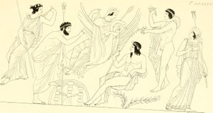 INGHIRAMI(1835) Målningar av fiktiva vaser Vol3 T235 (14598399777) av Francesco Inghirami