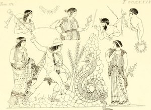 INGHIRAMI(1835) Målningar av fiktiva vaser Vol3 T239 (14761920716) av Francesco Inghirami