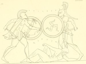 INGHIRAMI(1835) Målningar av fiktiva vaser Vol3 T257 (14784576482) av Francesco Inghirami
