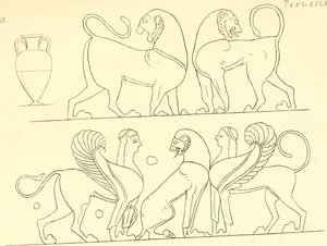 INGHIRAMI(1835) Målningar av fiktiva vaser Vol3 T279 (14784595952) av Francesco Inghirami