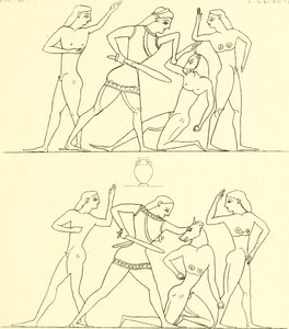 INGHIRAMI(1835) Målningar av fiktiva vaser Vol3 T297 (14598297659) av Francesco Inghirami
