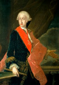 Porträtt av Ferdinand I av två Sicilien (Neapel