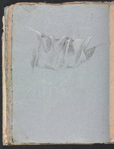 Verona Skissbok: Draperistudie (sida 48)