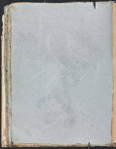 Verona Skissbok: Figurstudie sida 72, 1760. av Francesco Lorenzi