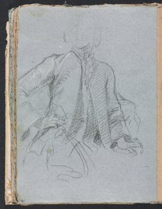 Verona Skissbok: Gentleman sida 54, 1760. av Francesco Lorenzi