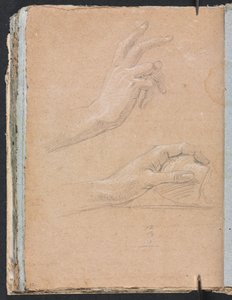 Verona Sketchbook: Hands (sida 92) av Francesco Lorenzi