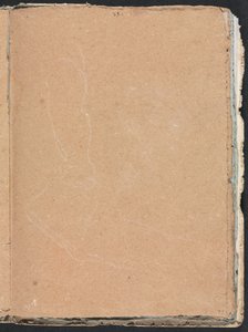 Verona Skissbok: Otydlig form sida 77, 1760. av Francesco Lorenzi