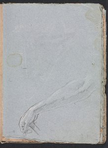 Verona Skissbok: Höger sida 7, 1760. av Francesco Lorenzi