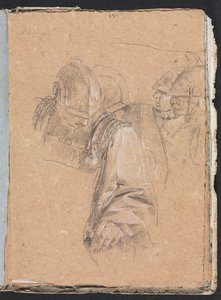 Verona Sketchbook: Soldiers (sida 73) av Francesco Lorenzi