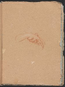 Verona Sketchbook: Study of hands sidan 23, 1760. av Francesco Lorenzi