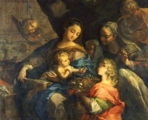 helig familj