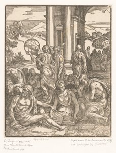 Tuin der tankar Tankarnas trädgård av Francesco Marcolini (possibly)