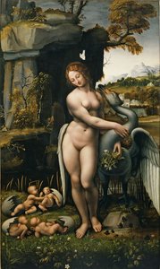 Leda och svanen