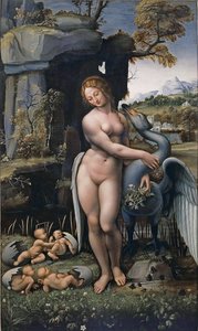 Leda och svanen
