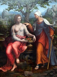 Vertumnus och Pomona