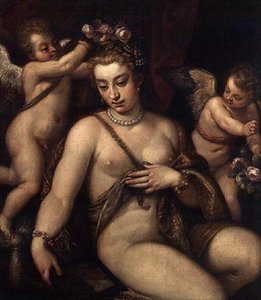 Venus och Keruber