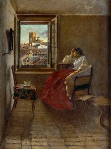 Konvalescens av Francesco Netti
