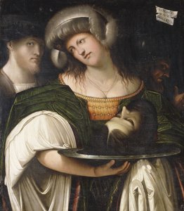 Judith med huvudet av Holofernes av Francesco Ortensi di Girolamo dal Prato