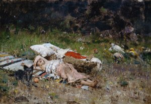 Grubbla av Francesco Paolo Michetti