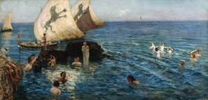 Intryck på Adriatiska havet